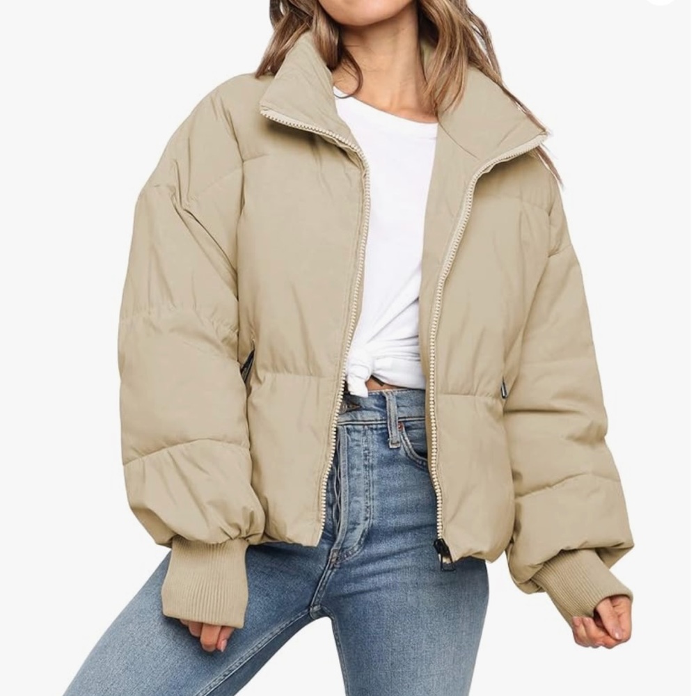 Oversized Winter Puffer Jacket - image 7